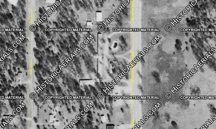 Deer Trail Motel - Deer Trail 1968 (newer photo)